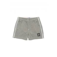 STONE ISLAND JUNIOR KIDS PATCH LOGO SWIMSHORTS Size: 12Y, colour: BEIG
