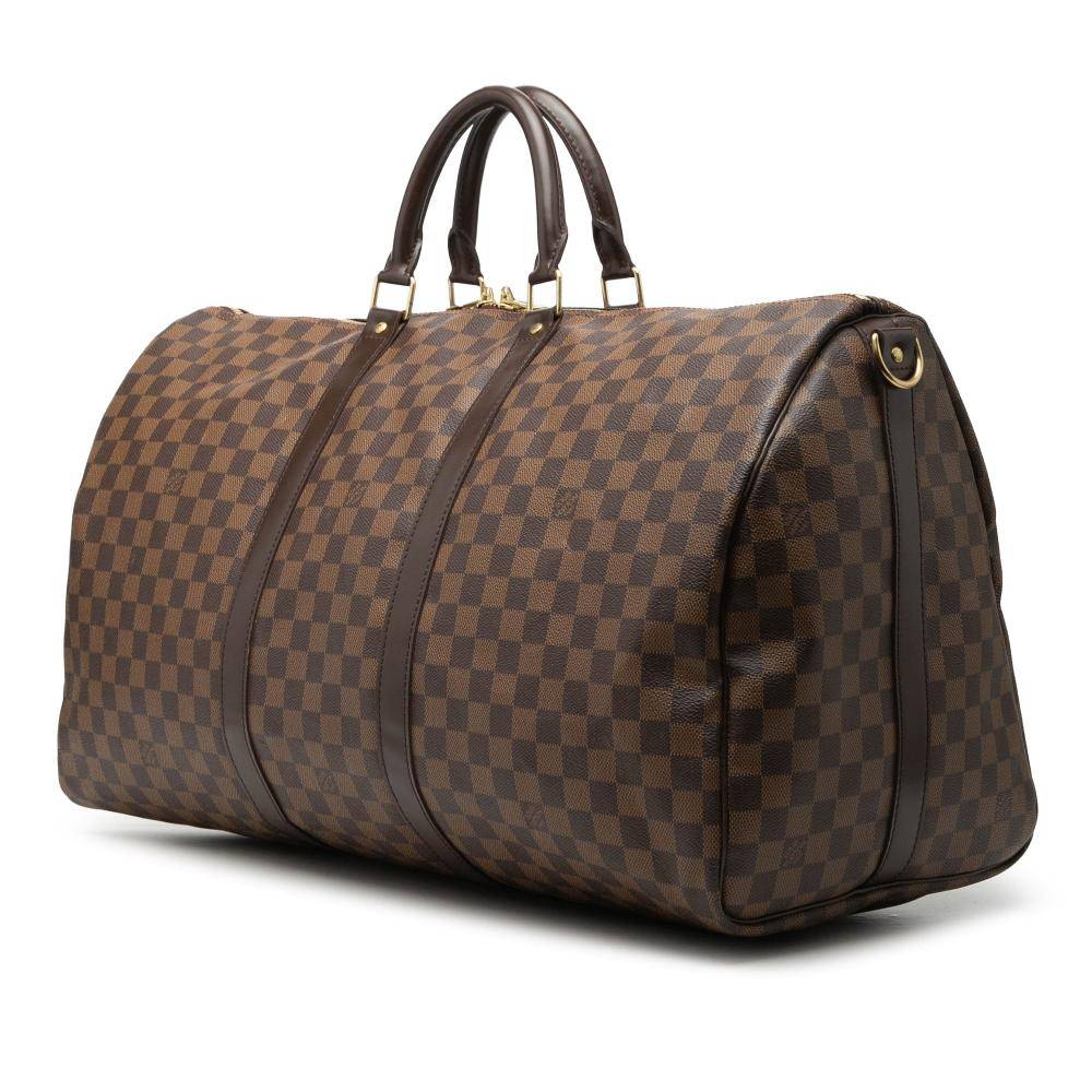 Louis Vuitton Vintage Louis Vuitton Keepall L 30.50cm x W 55.50cm x D 24cm - Håndtasker hos Magasin.
