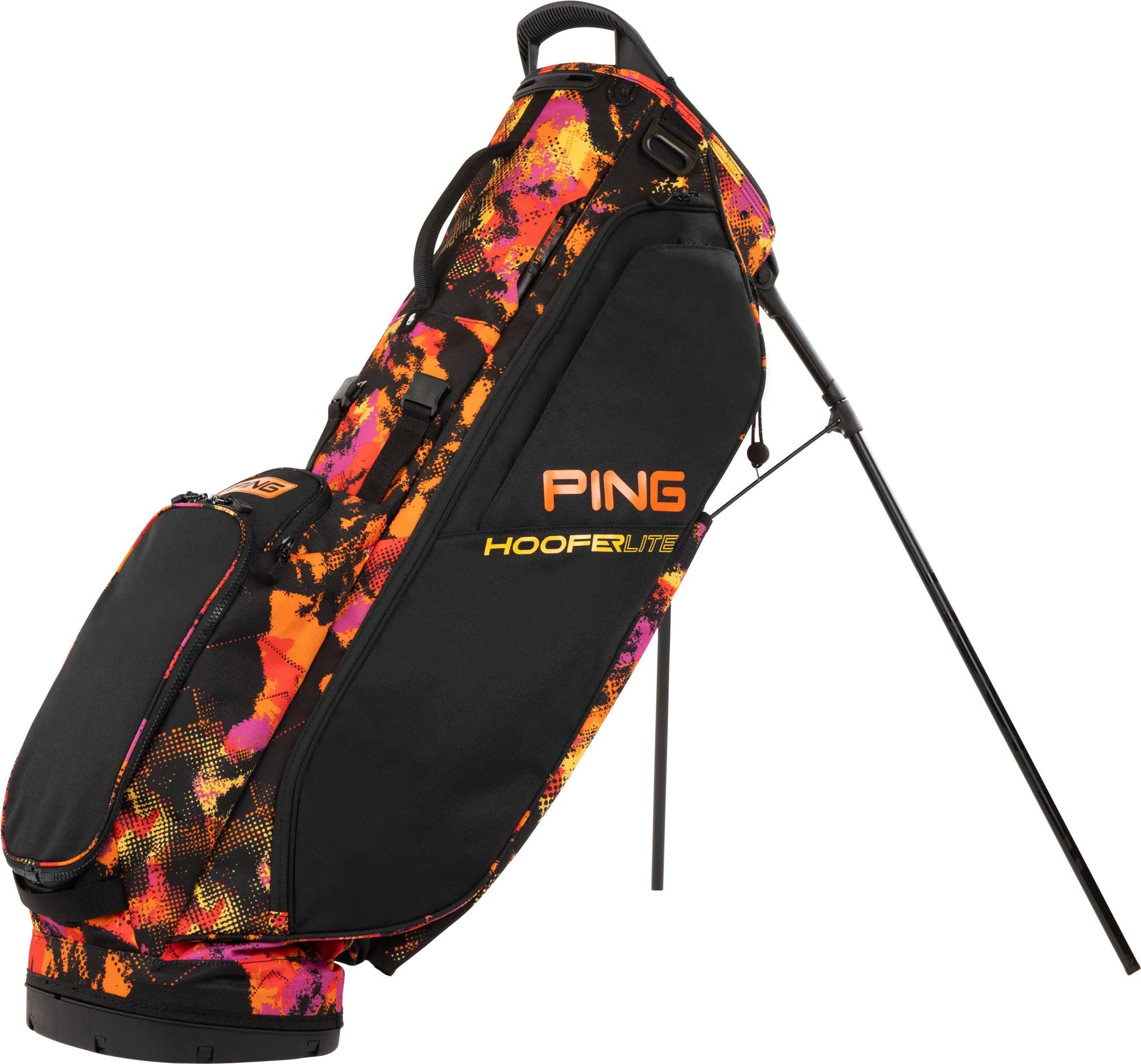 Ping Hoofer Lite Graffiti Limited Standbag