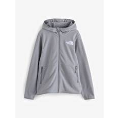 The North Face The North Face Grey Glacier Teen Full Zip Hooded Fleece