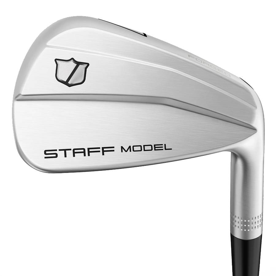 Venstrehånds Wilson Staff Model Blade Herre Jern Stålskaft 6 - PW Stiff flex