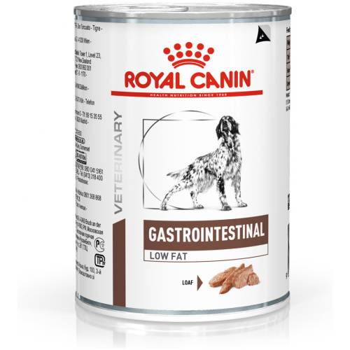 Royal Canin Vet. Gastrointestinal Low Fat Loaf Can 420g