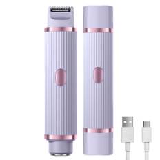 Electric Razor for Women Female Razor Bikini Trimmer Body Epilator for Bikini Private Area Leg Underarm Electric Hair Remover