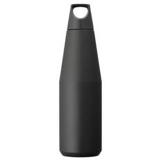 KINTO Trail Tumbler 1080ml Black Vacuum Double Structure Effect Large Capacity 20224 Warm/Cold svart