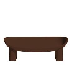 Driade - Roly Poly Sofa Peat - Soffor - Faye Toogood - Brun