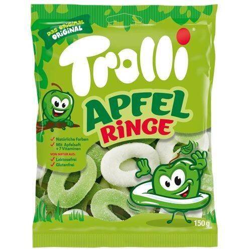 Trolli Äppelringar Gelé 150 g