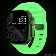 Soft Silicone Strap Compatible With Apple Watch Band Ultra 2 49mm 44mm 45mm 42mm 41mm 42mm Sport Watchband Apple Watch Serise 5 6 7 8 9 Bracelet