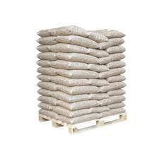 Premium træpiller 8 mm palle med 56 x 15 kg