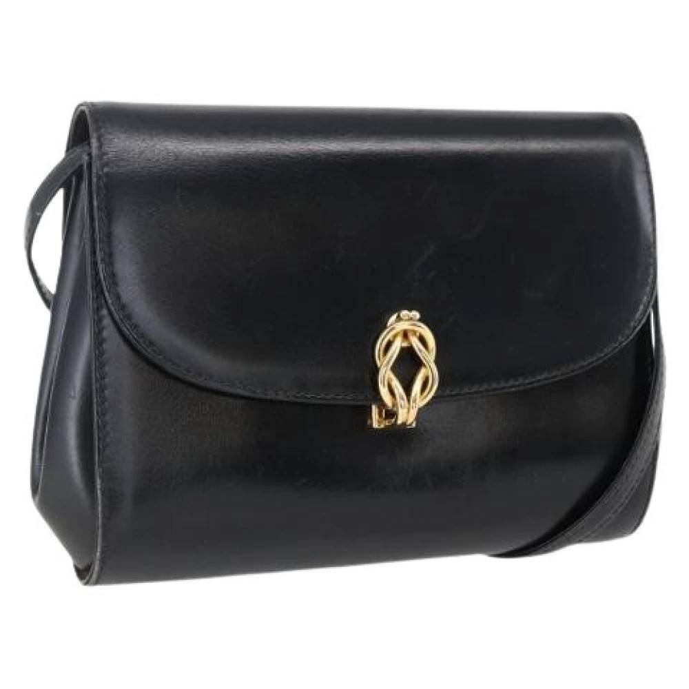 Gucci Vintage - Pre-owned Vintage Cross Body Bag Vintage - Dam - ONE Size - Läder