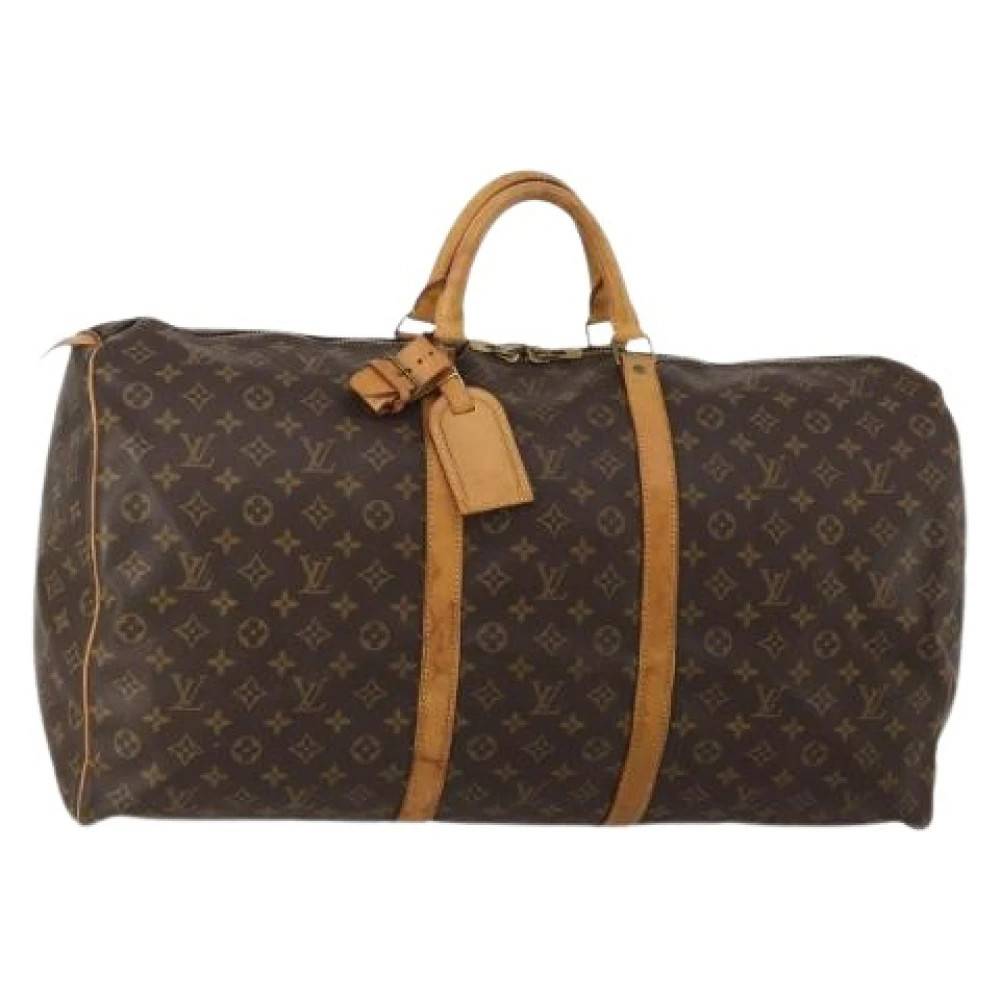 Louis Vuitton Vintage Pre-owned canvas tasker - Vintage - Dame - Brun - ONE SIZE -