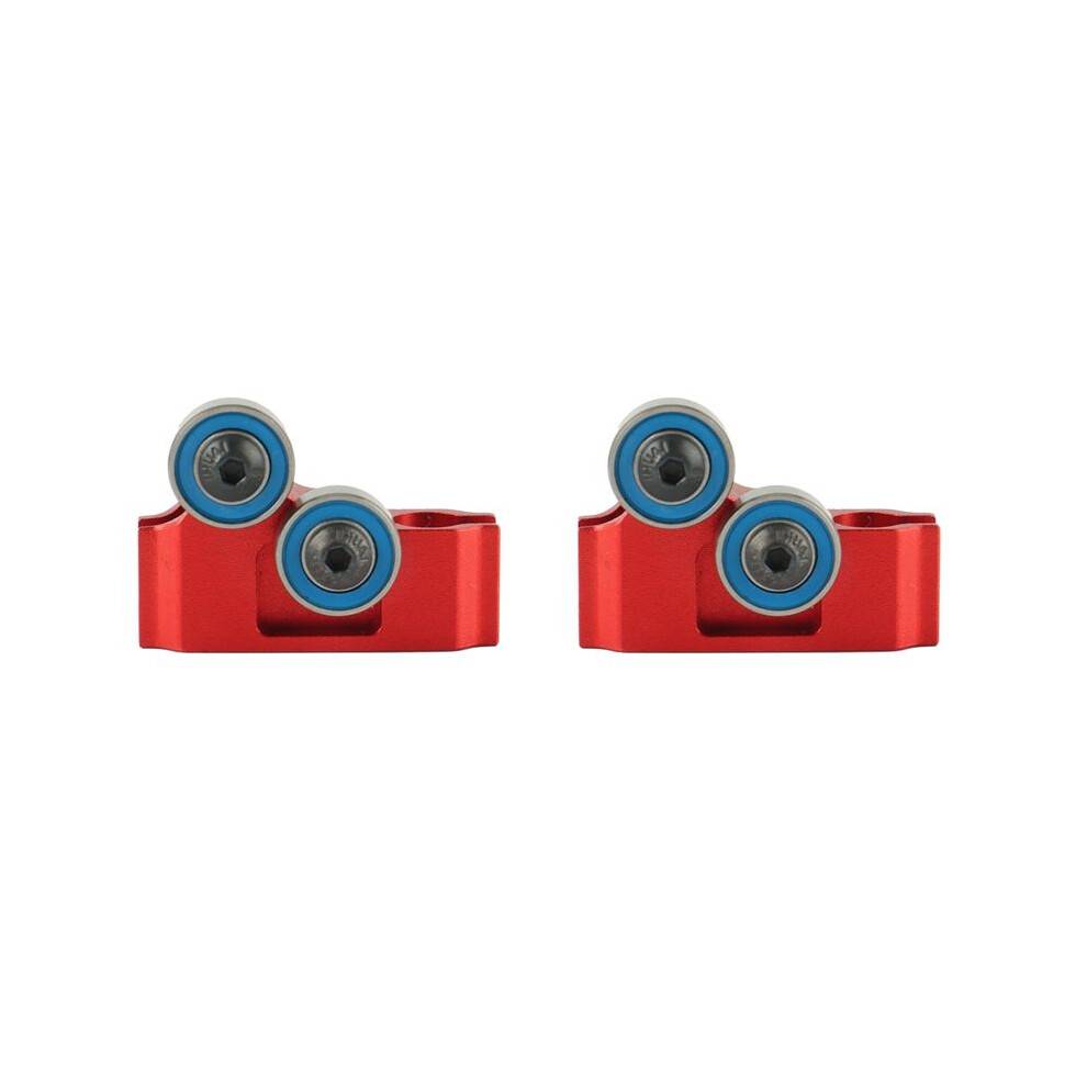 2X Metal Center Driveshaft Mount High Speed Support Set ARA311027 for Arrma 1/7 Infraction Felony RC Car Upgrade Parts,B