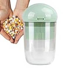 Tablet Cutter, Pill Crusher,Medicine Grinder, surfplatta Slicer With Storage Box - Piller Splitter Crusher, Medicine Cutter Splitter For Friends Familjer Vuxna pojkar flickor
