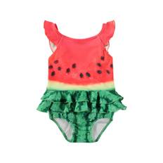 Molo Nalani Swimsuit Melon 62/68 cm  Grøn  62/68 cm  Unisex