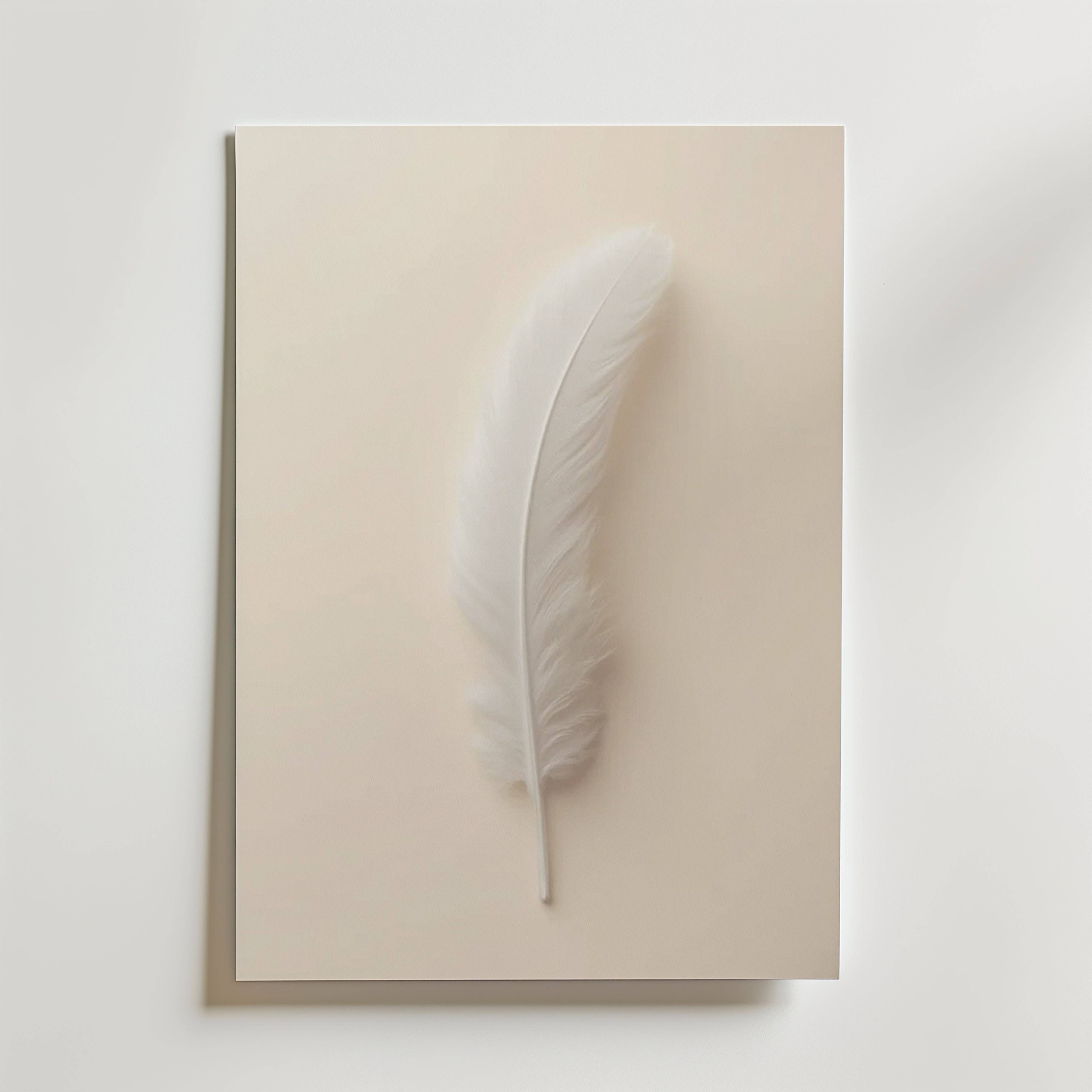 Heaven's Trace Poster - Premium Canvas 50x70 cm