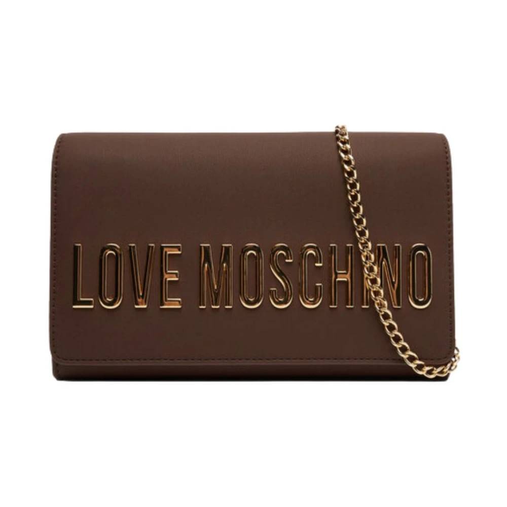 Love Moschino Borsa PU GRS - Tasker - Dame - Brun - ONE SIZE -