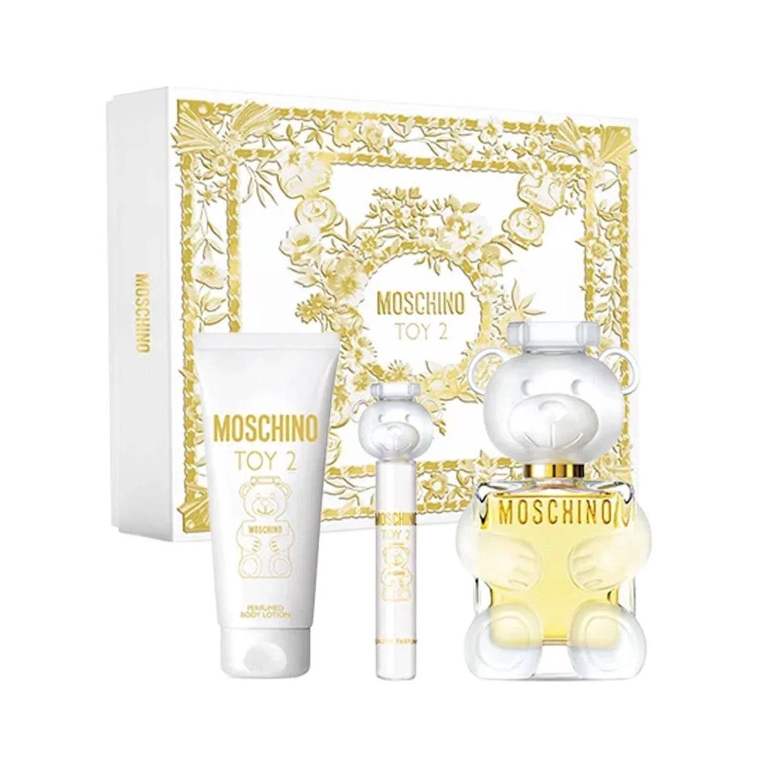 Moschino Toy 2 Donna 100ml + 10ml + Lozione Corpo 100ml — Cofanetto Eau de Parfum