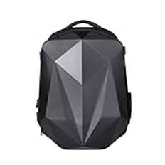 18-tums Ryggsäck För Män För Bärbar Dator 50 L Väska Med Stor Kapacitet Hard Case Gaming Ryggsäck Laser Diamond Pendling Business Ryggsäck,Black