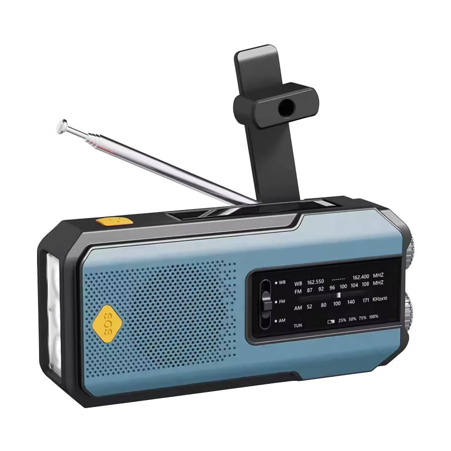 Nödradio 102 (blå)