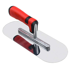 Stainless Steel Pool Trowel Flat Concrete Finishing Trowel Tools Cement Drywall Plastering Masonry