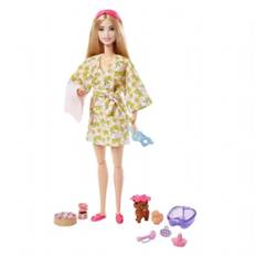 Barbie Self-Care Spa Day Dukke Barbie Wellness Dukke HKT90