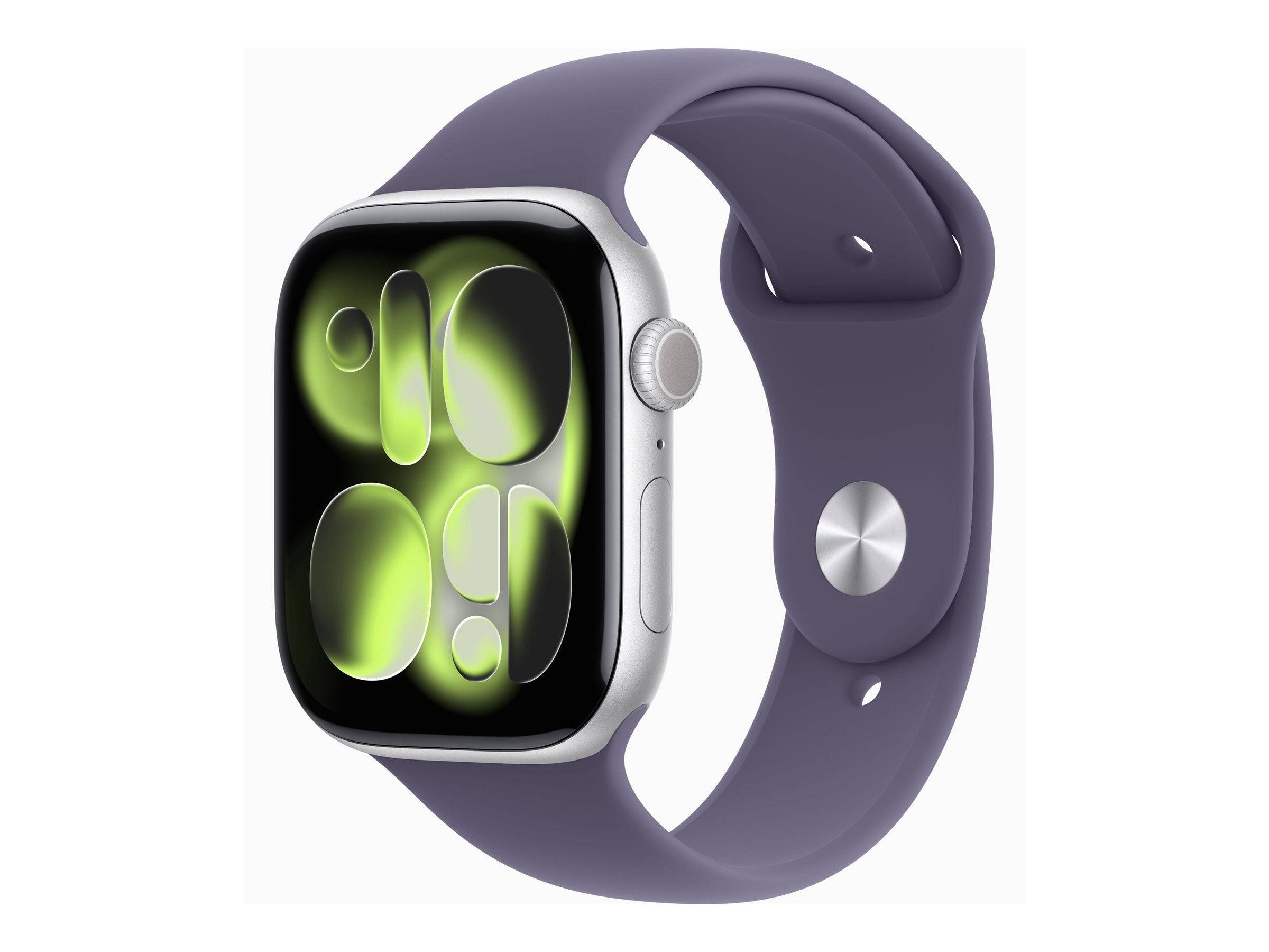 Apple Watch Series 11 (GPS + Cellular) 46 mm Lilla Sølv SmartWatch