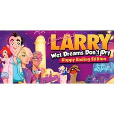 Leisure Suit Larry Wet Dreams Dont Dry (PC) - Standard