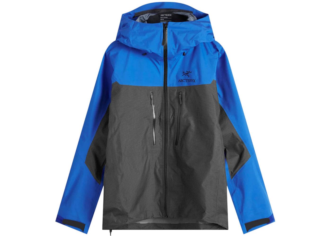Arc'teryx Alpha Jacket Light Vitality/Black Sapphire - XXL