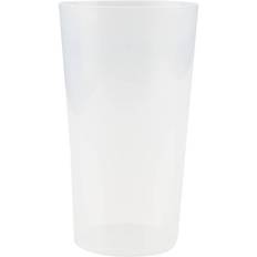 Gastro-Line flergangsdrikkeglas 14cm Ø8cm 50cl PP klar