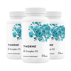 Thorne B-Complex #12 Ekonomipack 3x60k