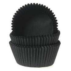 Muffinsformar svarta 50-pack
