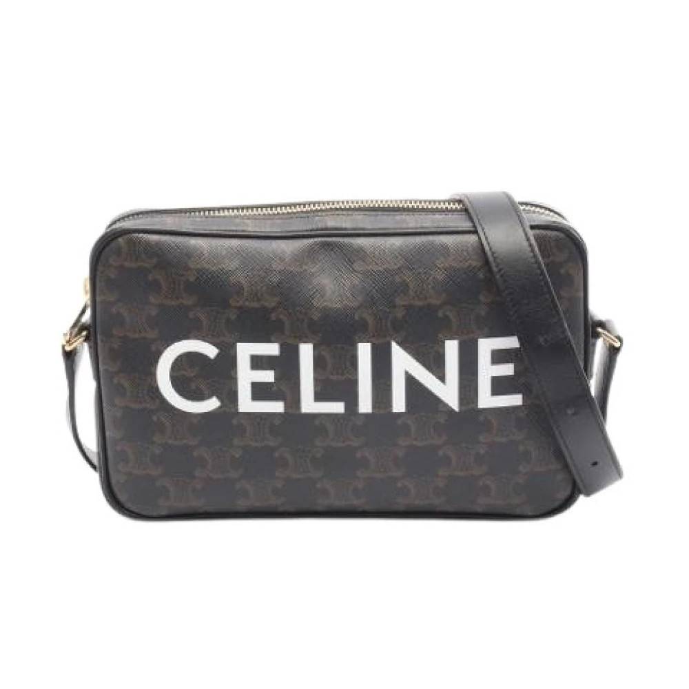 Celine Vintage - Pre-owned Messenger Bag Vintage - Dam - ONE Size - Läder