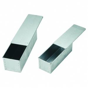 Sandwichform med skjutlock 400 x 100 x 100 mm