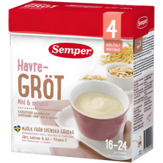 Semper Havregrød Mild 4M (480 g)