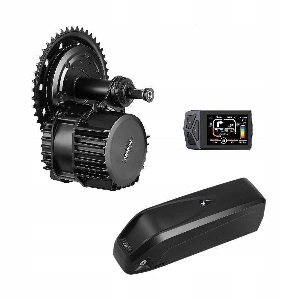 Bafang elcykelkit 48V 1000W 20AH batteri