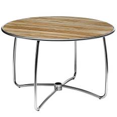 Hillerstorp Spring matbord Teak 120 cm