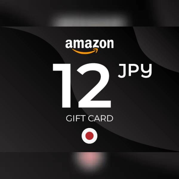 Amazon Gift Card 12 JPY Key - JAPAN