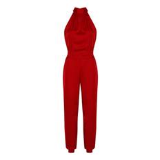 Karmamia - Lennox Jumpsuit - Deep Red