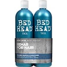 Tigi Bed Head Urban Antidotes, Recovery Shampoo 750 ml, schampo och balsam med pumps