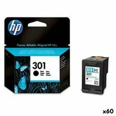 Original Svart Bläckpatron HP DESKJET 1050, 2050, 2050S - Nº301 (60 Enheter)