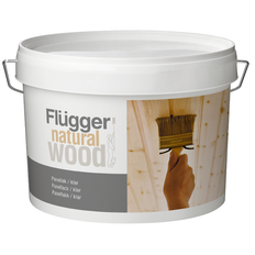 Flügger Wood Panellak Flügger White / Flügger Hvid 3 L