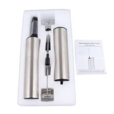 Electric Whisk Multifunctional USB Rechargeable Handheld Milk Frother Foam Maker Coffee Blender for L