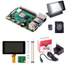 Display Starter Kit incl. Raspberry Pi 4 Model B