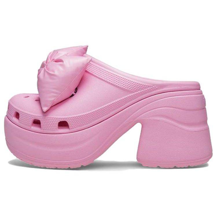 Crocs Croc Siren Clog Bekväma Enkla Tofflor Unisex träskor Rosa 210000-6WY cm