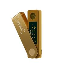 Ledger Nano X Crypto Hardware Wallet Guld