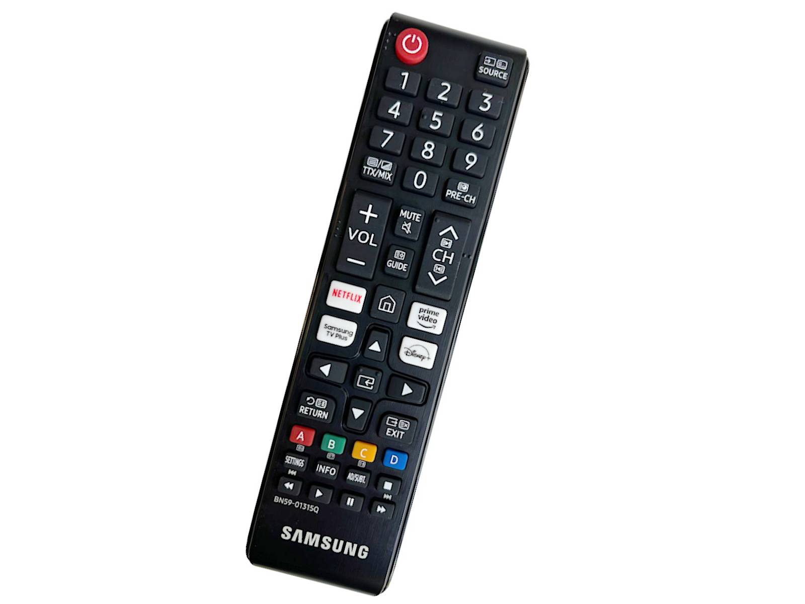 Original fjernbetjening SAMSUNG BN59-01315Q, SUB BN59-01483C, - Universal - UHD 4.