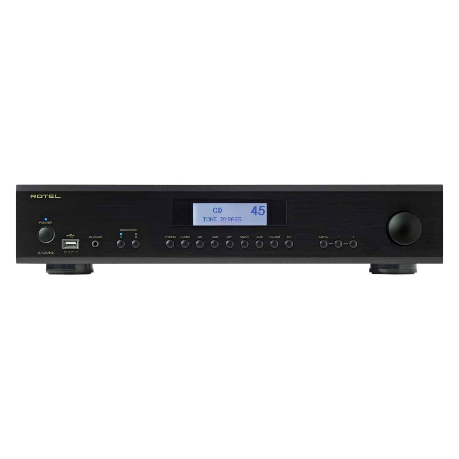 Rotel A14 MKII - Buy & Try - 3 års garanti*