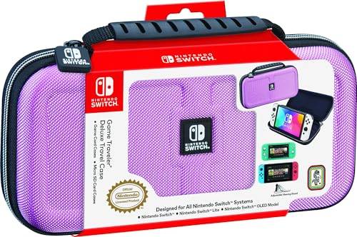 Nintendo Switch Game Traveler Pink Deluxe Travel Case