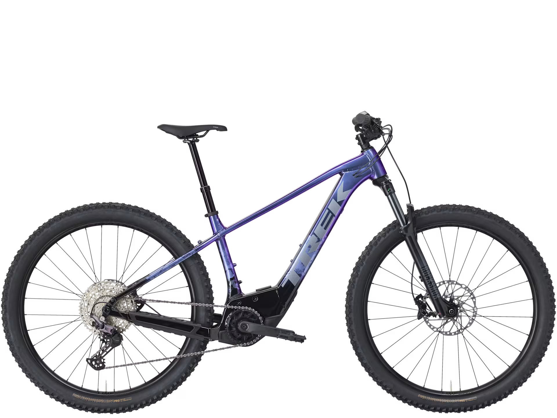 Trek Marlin+ 8 2026 El-Mountainbike - XS / Purple Flip/Black Fade
