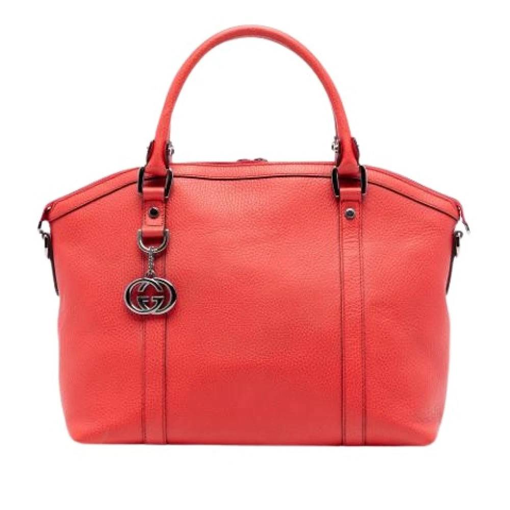 Gucci Vintage - Pre-owned The Dome Handbag Vintage - Dam - ONE Size - Läder