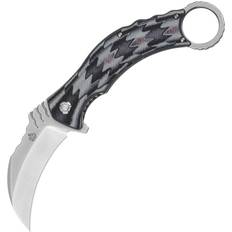 QSP Knife Eagle Karambit Linerlock Gray